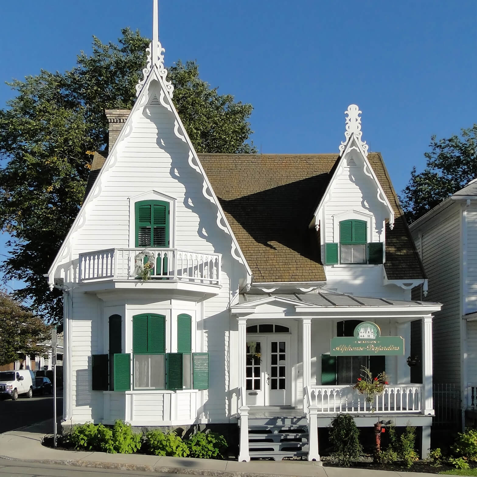 Fort de Lévis & Maison Alphonse-Desjardins